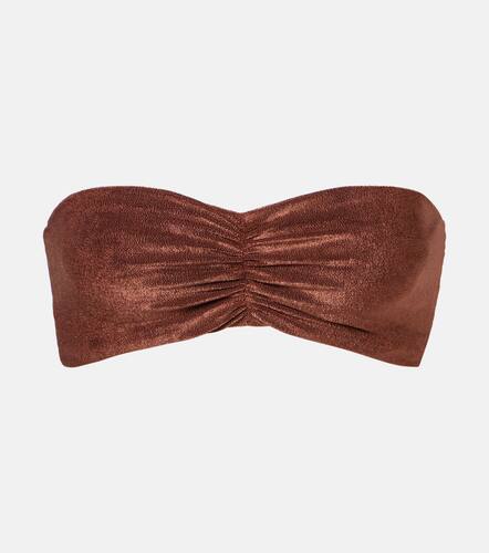 Jade Swim Terry bandeau bikini top - Jade Swim - Modalova