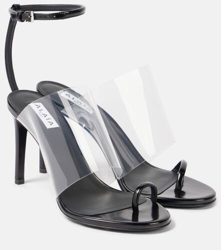 AlaÃ¯a Plexi 90 leather & PU sandals - Alaia - Modalova