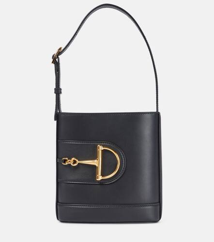 Mini leather bucket bag - Gucci - Modalova