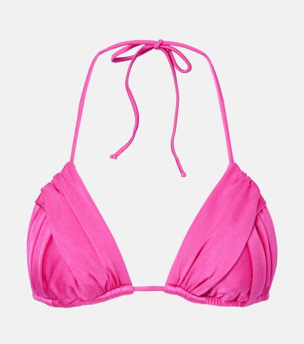 Jasmin ruched triangle bikini top - Bananhot - Modalova