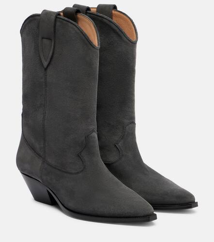 Bottines santiags Duerto 40 en daim - Isabel Marant - Modalova