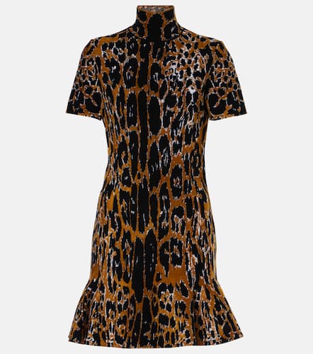AlaÃ¯a Jacquard minidress - Alaia - Modalova