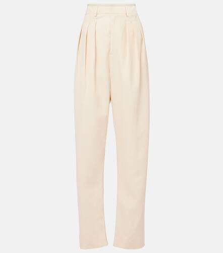 Wool-blend gabardine tapered pants - Lemaire - Modalova
