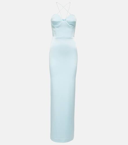 Conley satin crepe maxi dress - Alex Perry - Modalova