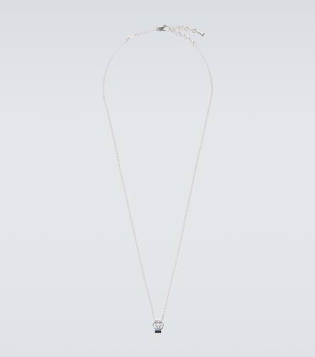 Interlocking G sterling necklace - Gucci - Modalova