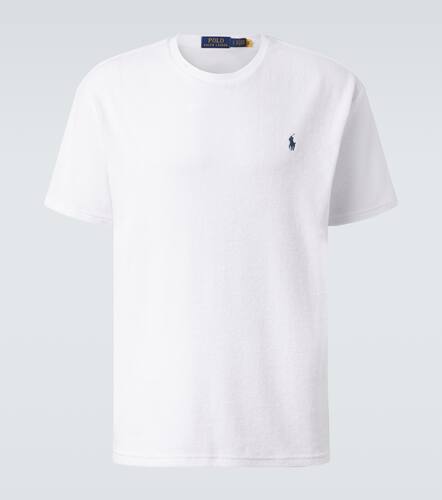 Logo cotton-blend jersey T-shirt - Polo Ralph Lauren - Modalova