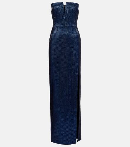 Embellished strapless crÃªpe gown - Roland Mouret - Modalova