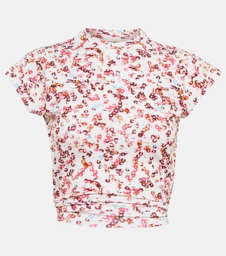 Juvia printed jersey crop top - Marant Etoile - Modalova