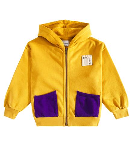 Sweat-shirt  capuche en coton - Bobo Choses - Modalova