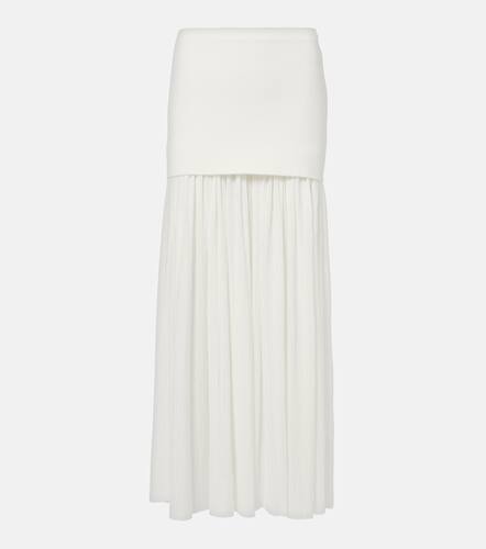 Paige pleated crpe chiffon maxi skirt - Proenza Schouler - Modalova