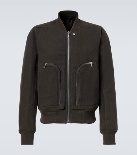 Rick Owens Veste bomber en laine - Rick Owens - Modalova