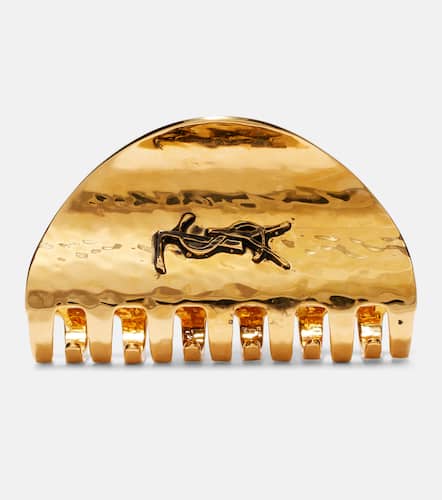 Saint Laurent Cassandre hair clip - Saint Laurent - Modalova