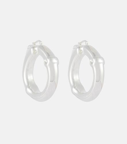 Small Bamboo hoop earrings - Jil Sander - Modalova