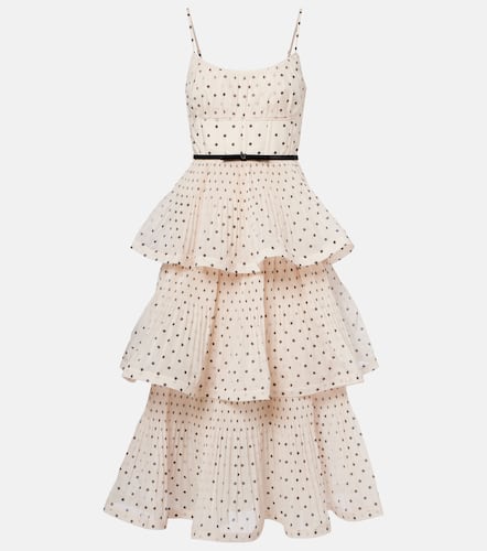 Zimmermann Robe midi  pois - Zimmermann - Modalova