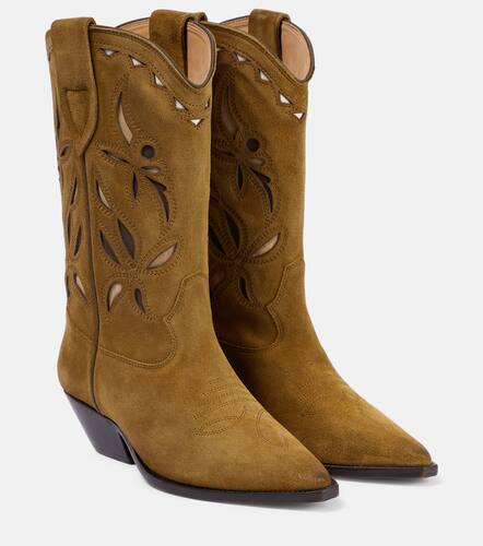 Bottines santiags Duerto en daim - Isabel Marant - Modalova