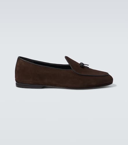 Loafers Marphy aus Veloursleder - Rubinacci - Modalova