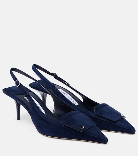 Escarpins Frances 60 en daim - Jimmy Choo - Modalova