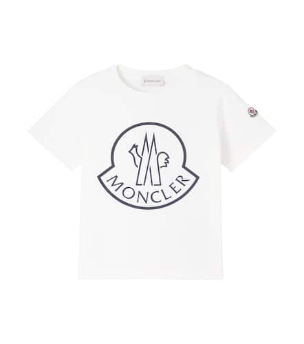 T-shirt en coton  logo - Moncler Enfant - Modalova