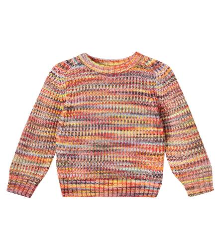 Bosse space-dyed cotton-blend sweater - Molo - Modalova