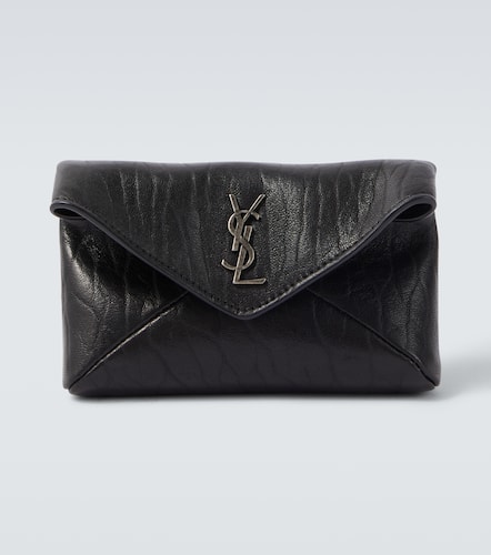 Cassandre leather wallet - Saint Laurent - Modalova