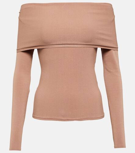 AlaÃ¯a Off-shoulder jersey top - Alaia - Modalova