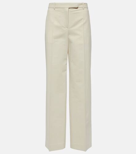 Banew cotton and wool wide-leg pants - The Row - Modalova