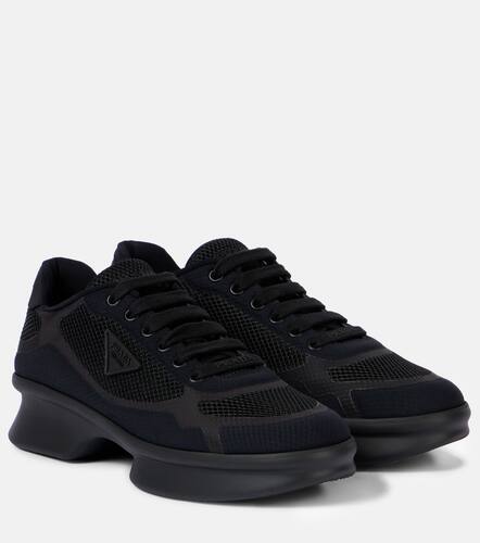 Prada Re-Nylon and mesh sneakers - Prada - Modalova