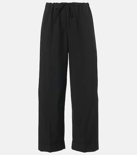The Row Yaji wool straight pants - The Row - Modalova