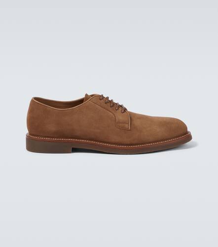 Brunello Cucinelli Derbies en daim - Brunello Cucinelli - Modalova
