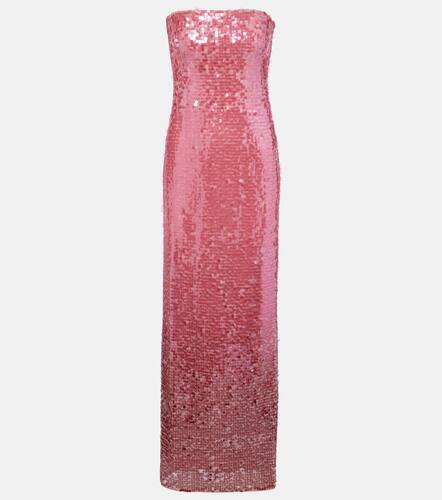 Robe longue bustier Leilani  sequins - Simkhai - Modalova