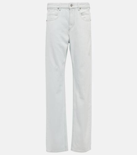 Vendelia high-rise straight jeans - Marant Etoile - Modalova
