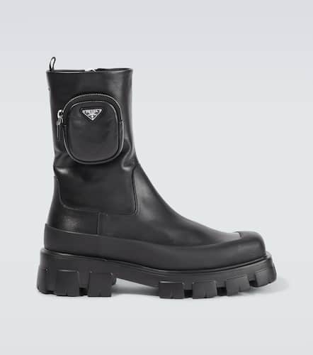 Prada Bottines en cuir - Prada - Modalova