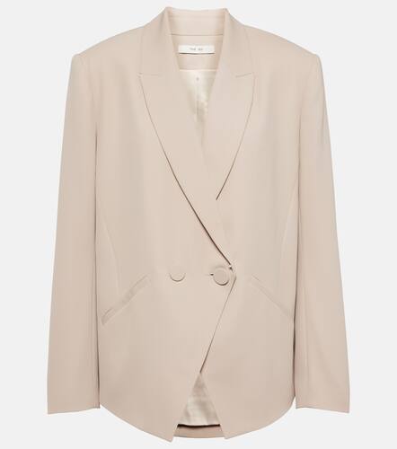 Double-breasted crepe blazer - The Sei - Modalova