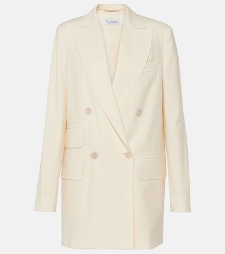 Double-breasted virgin wool blazer - Max Mara - Modalova