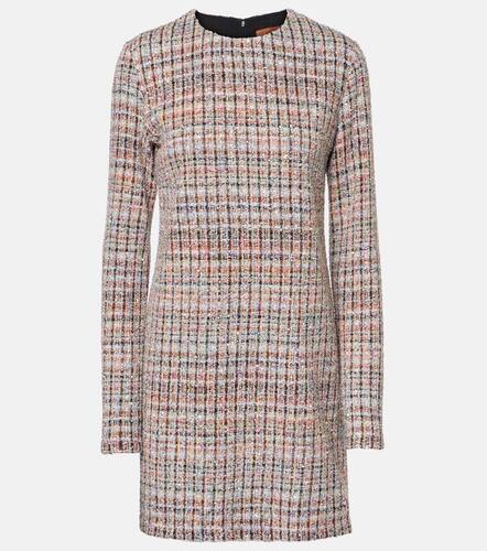 Sequined checked bouclÃ© minidress - Missoni - Modalova