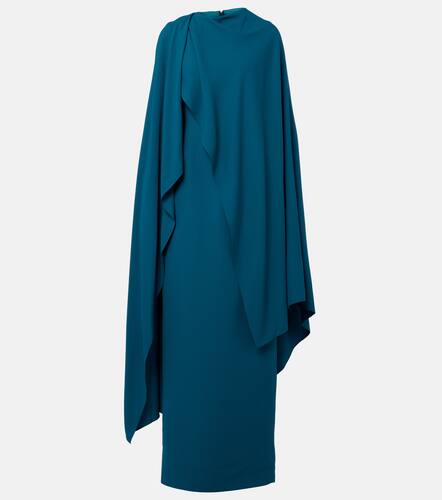 Roksanda Deena caped crÃªpe gown - Roksanda - Modalova