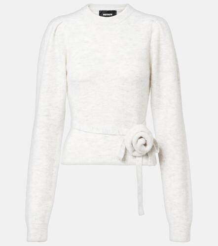 Pull en laine et alpaga mlangs - Rotate - Modalova