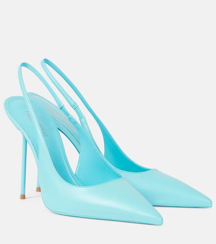Lidia 105 leather slingback pumps - Paris Texas - Modalova