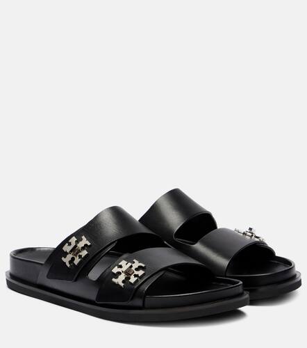 Tory Burch Turnlock leather slides - Tory Burch - Modalova