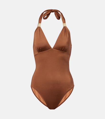 Grasse halternek swimsuit - Heidi Klein - Modalova