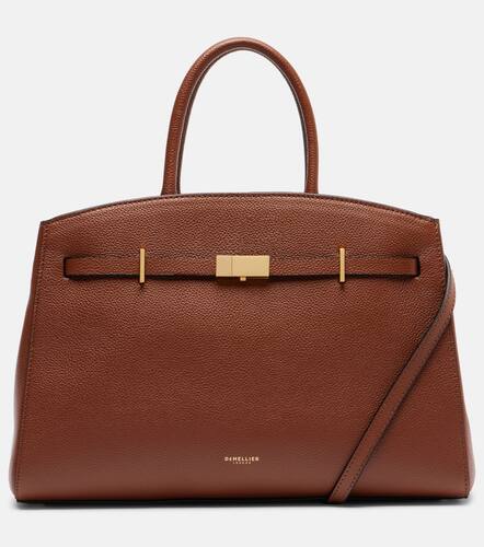 Hudson Midi leather tote bag - DeMellier - Modalova