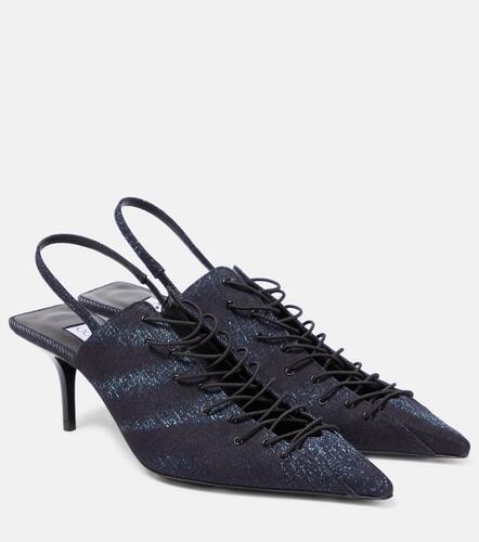 X Jean Paul Gaultier  Escarpins Corset en jean - Jimmy Choo - Modalova