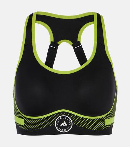 Printed sports bra - Adidas by Stella McCartney - Modalova