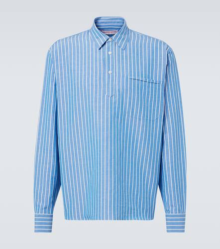 Chemise raye en lin et coton - Orlebar Brown - Modalova