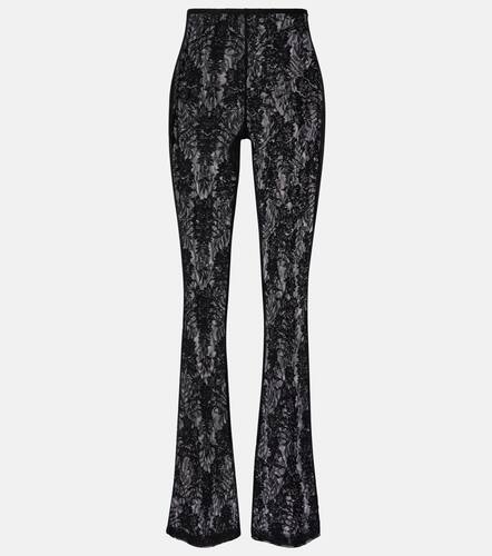 Norma Kamali Lace flared pants - Norma Kamali - Modalova
