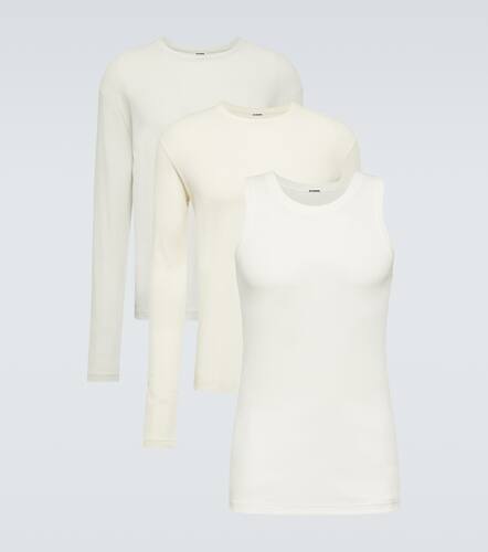Set de 3 t-shirts en coton - Jil Sander - Modalova
