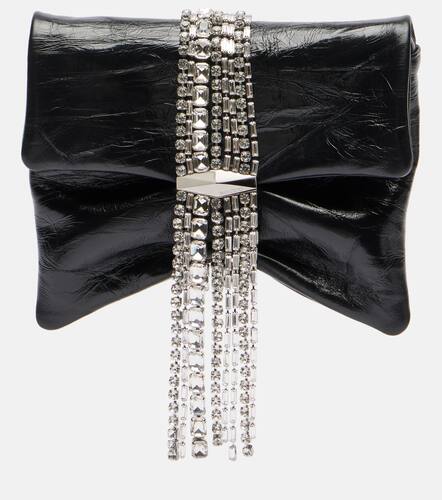 Sac Zandra en cuir  ornements - Jimmy Choo - Modalova