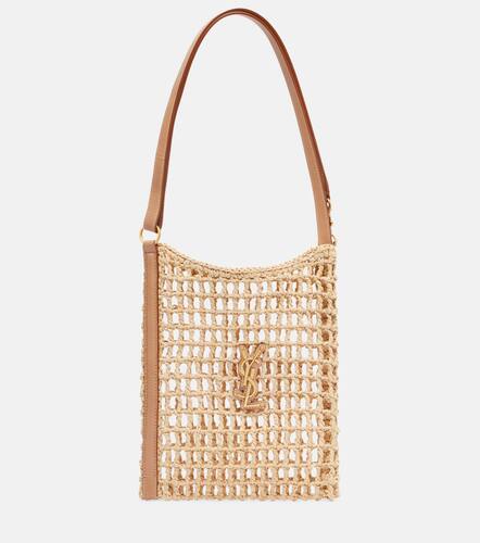 Oxalis Mini raffia shoulder bag - Saint Laurent - Modalova