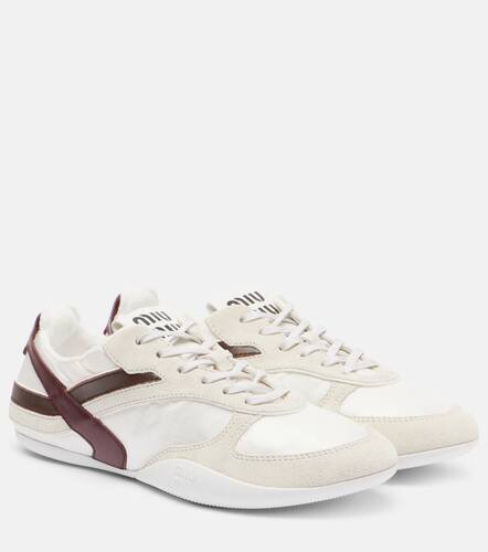 Zapatillas Gymnasium con ante - Miu Miu - Modalova