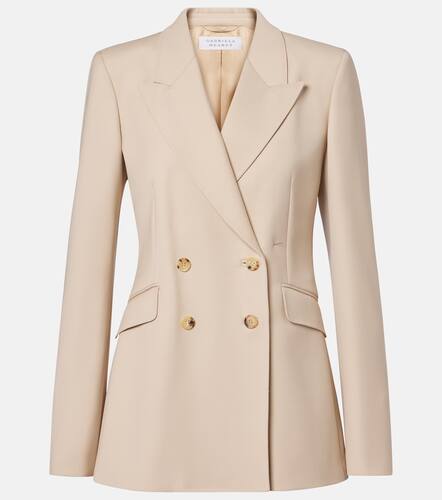 Stephanie double-breasted wool blazer - Gabriela Hearst - Modalova